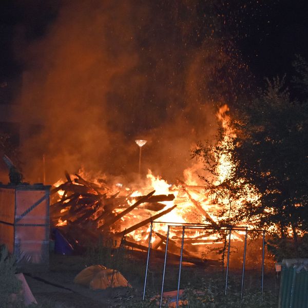 Darum brannte in Reiden ein Holzspycher nieder