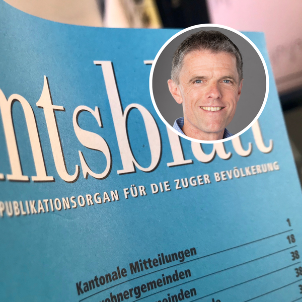 Knatsch um Zuger Amtsblatt geht in nächste Runde