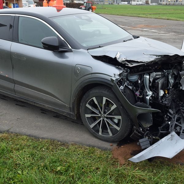 Unfall in Buttisholz fordert eine verletzte Person