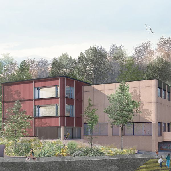 Luzerner Schulanlage Steinhof wird erweitert