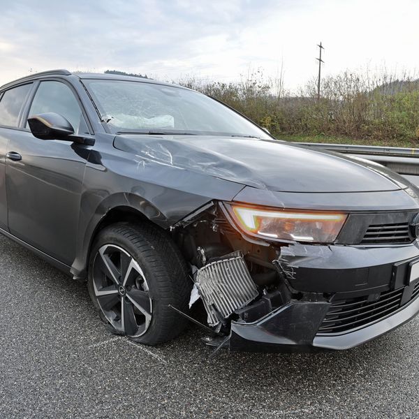 Unfall auf der Autobahn A2 führte zu Stau