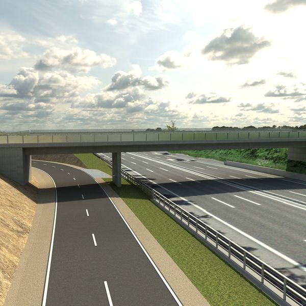 Diese Brücke in Zug wird abgerissen und ersetzt
