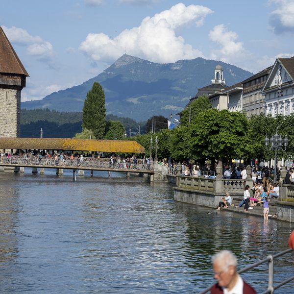 Stadtfest Luzern: 10 000 machen den Auftakt
