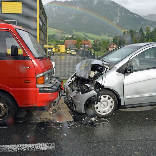 Frontalkollision in Schüpfheim