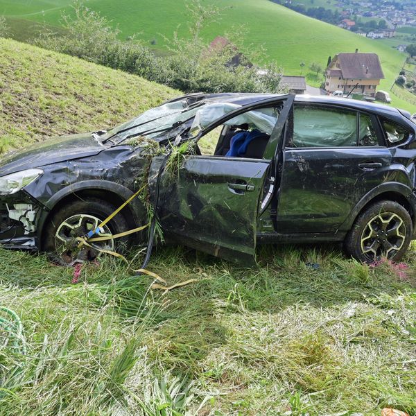 Drei Verletzte bei Unfällen in Luzern