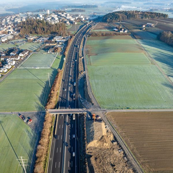 Hünenberg: Rückbau einer bekannten Brücke beginnt