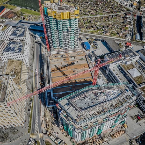 Pilatus Tower und Arena: So läuft die Megabaustelle
