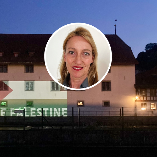 Palästina-Aktion am Kasernenplatz – das sagt das Museum