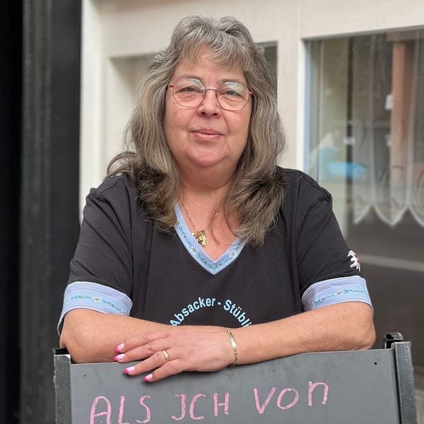 Karin Hilty: Die Frau hinter dem «Absacker-Stübli»