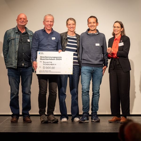 5000 Franken für Würzenbachs Quartier-Treff