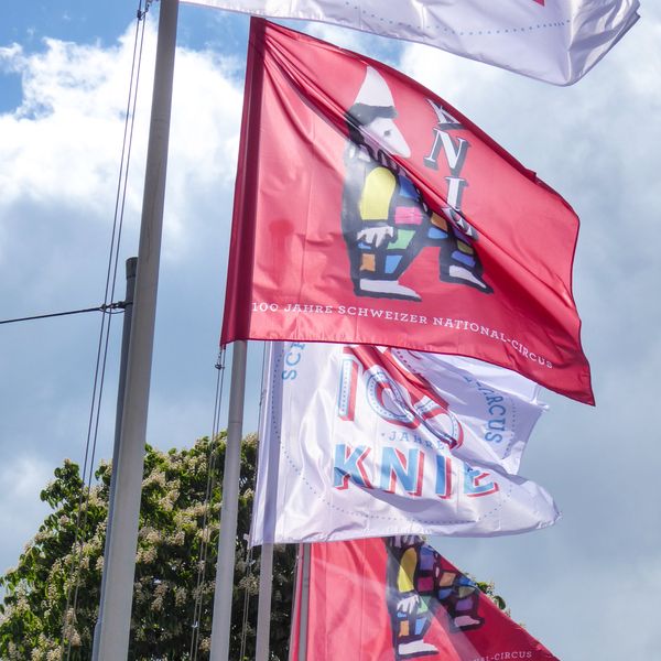 Keine Flaggen erlaubt: Circus Knie von Stadt Luzern enttäuscht