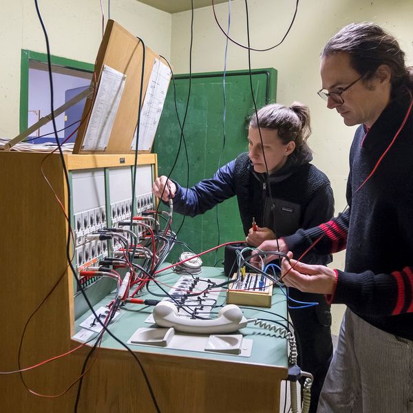 Duo bringt die historische Sammlung Risch zum Klingen