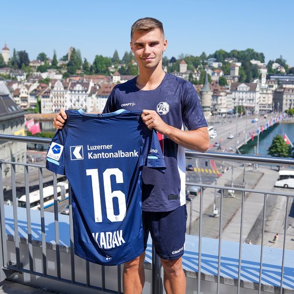 Der Neuzugang ist fix: Jakub Kadák unterschreibt beim FCL