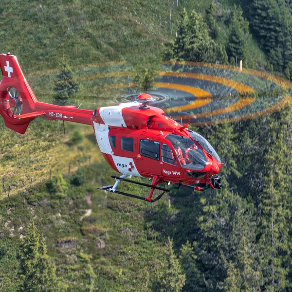 Wanderer am Pilatus abgestürzt – Rettung kompliziert