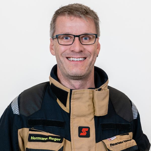 Roger Hermann wird neuer Feuerwehrkommandant