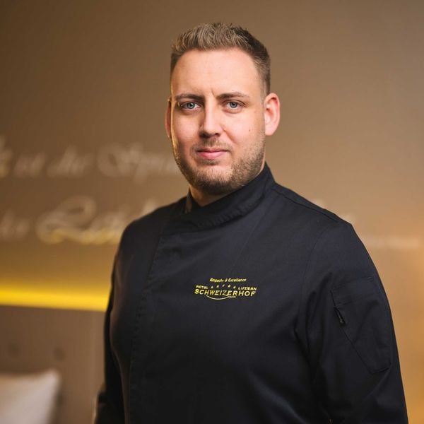 Das ist der neue Chef in der Küche im Schweizerhof