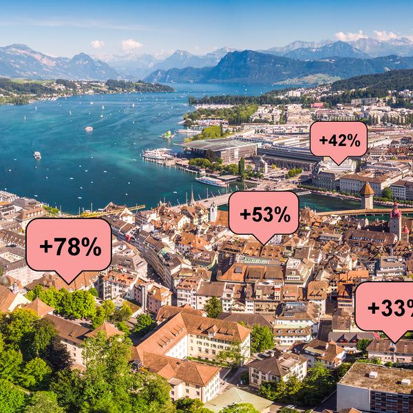 Wohnungsnot: Luzern könnte es wie Zug ergehen