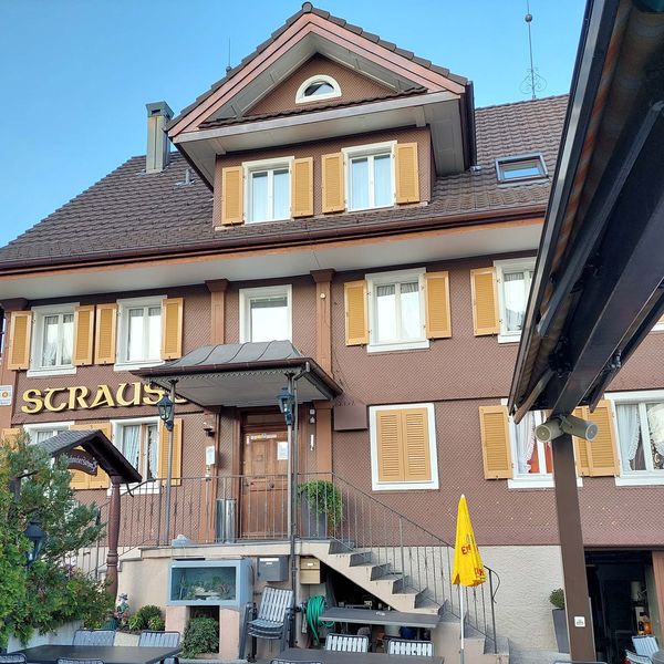 Restaurant «Strauss» in Meierskappel sucht Nachfolger