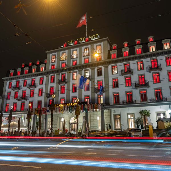 Luzerner Hotellerie hat Grund zum Feiern – und Weinen