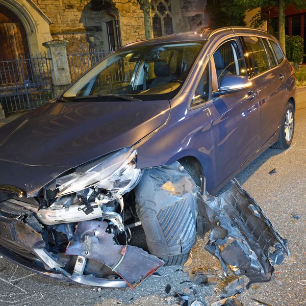 Verkehr in Luzern: Zwei Verletzte, drei Festnahmen