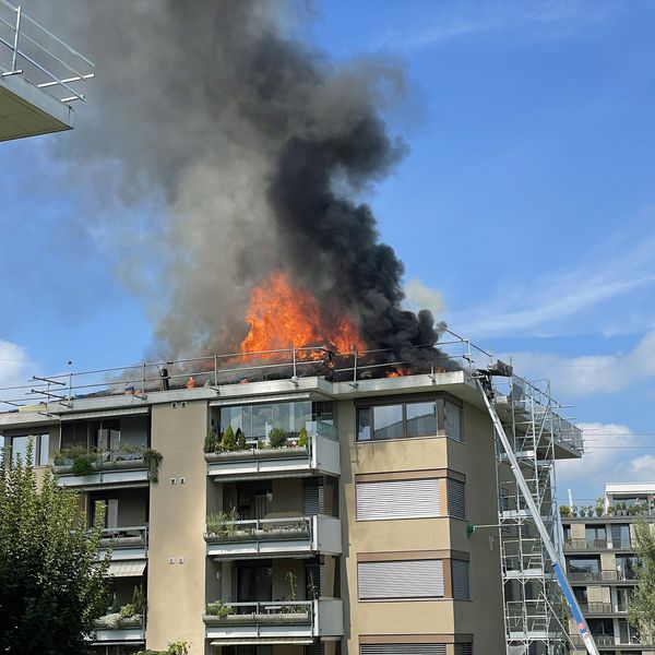 Dachbrand in Rothenburg: Mitarbeiter und Chef verurteilt