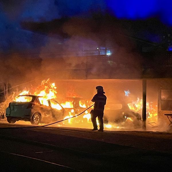 Darum hat es bei einem Carport in Inwil gebrannt