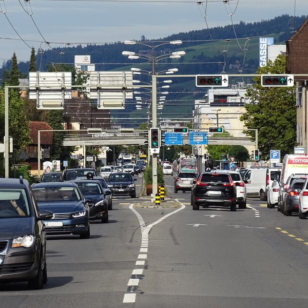«Es gibt mehr Autos als Haushalte im Kanton Luzern»