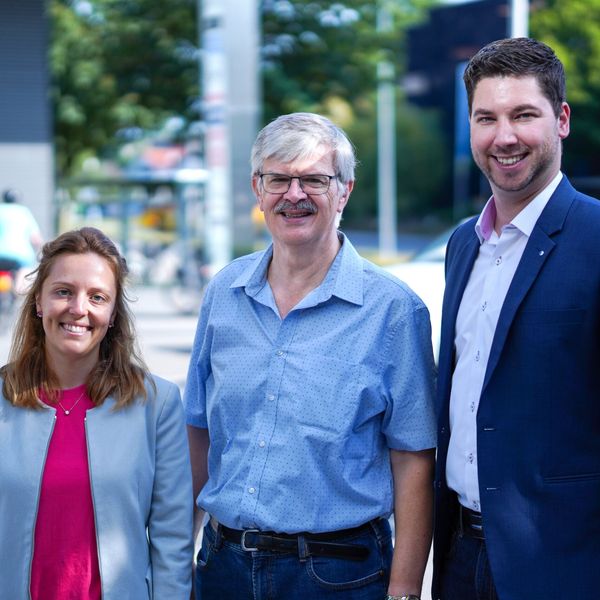 Dieses Trio soll künftig die Luzerner FDP präsidieren