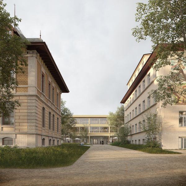 Diese Schule wird für über 50 Millionen umgebaut