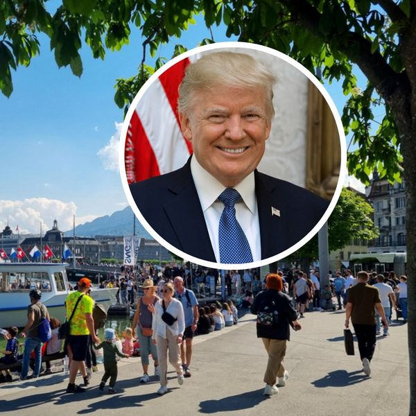 Donald Trump beeinflusst auch Tourismus in Luzern