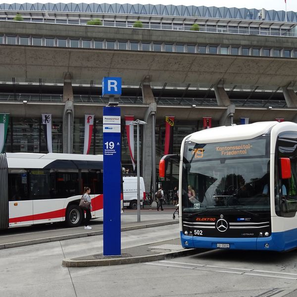 So sollen die Luzerner Busse klimaneutral werden