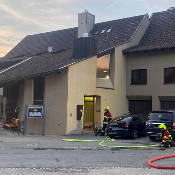 Vergessene Pfanne löst Feuerwehreinsatz in Menzingen aus