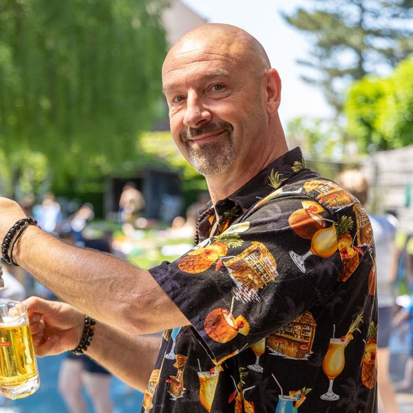 Strandbad Zug wird zum Open-Air-Kino
