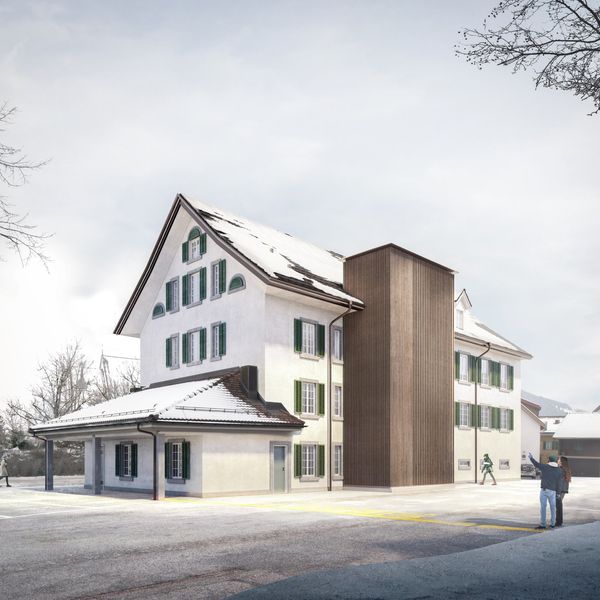 Oberägeri eröffnet bald mitten im Dorf ein Lagerhaus
