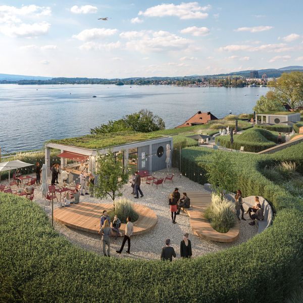 Zug will sich ein neues Quartier am See bauen