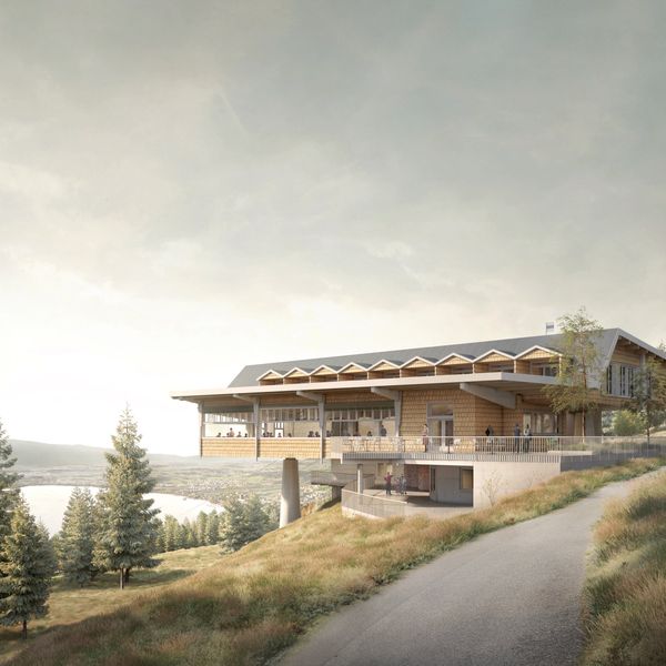 Zugerberg: So soll das neue Bergrestaurant aussehen
