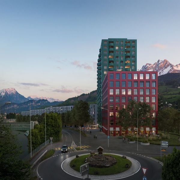 Neben Krienser Nidfeld-Hochhaus entsteht riesiges Hotel