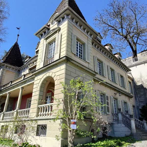 Villa auf Musegg: Was mit Salon und Buvette passiert