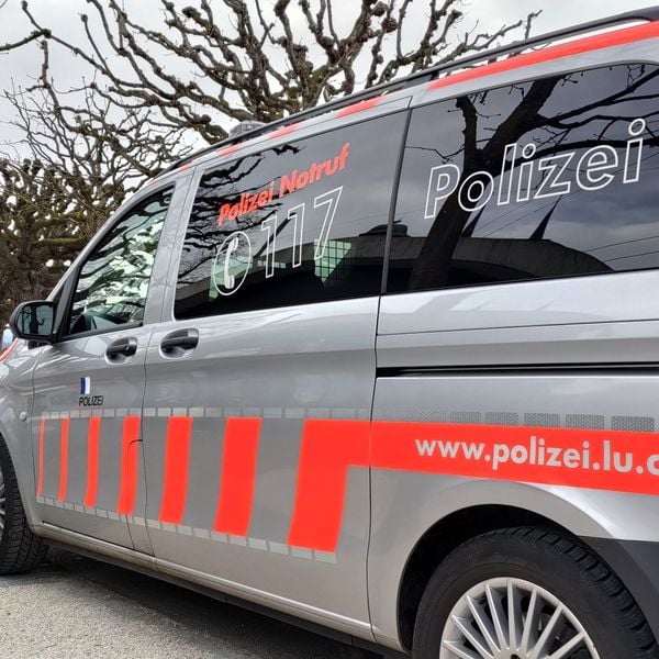 79-Jähriger stirbt nach Frontalkollision in Ruswil