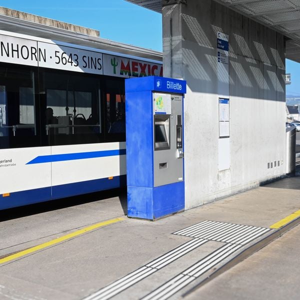 Darum verschwinden an diesem Bahnhof die Billettautomaten