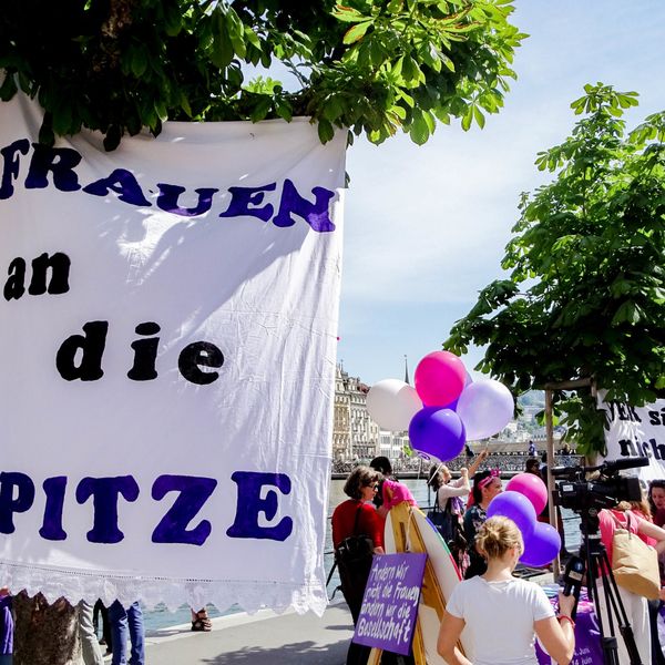 Luzerner Stadtrat beharrt auf Frauenquote für Kommission