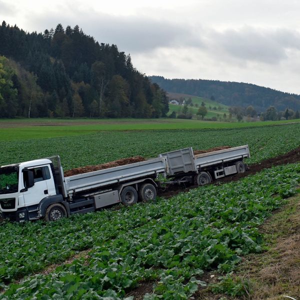 Betrunkener Senior baut Unfall in Hergiswil