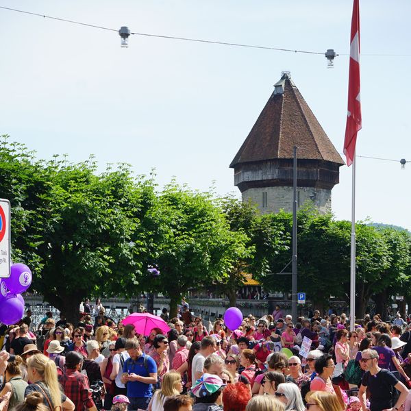 Stadt Luzern: Junge Frauen wählen öfter als gleichaltrige Männer