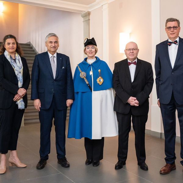 Die Botschafter der Benelux-Staaten besuchen Luzern