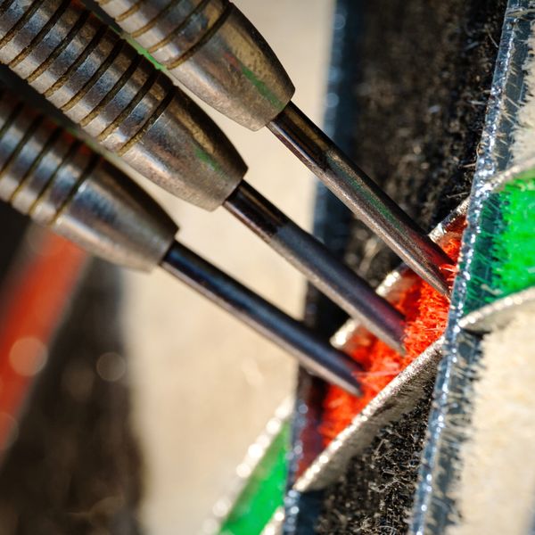 Luzerner sahnt an Darts-WM gross ab
