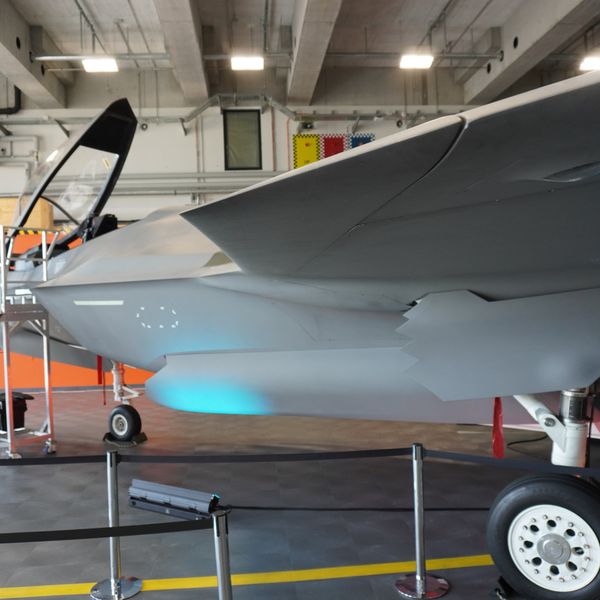 Schweizer Armee zeigt in Emmen den neuen Kampfjet F-35A