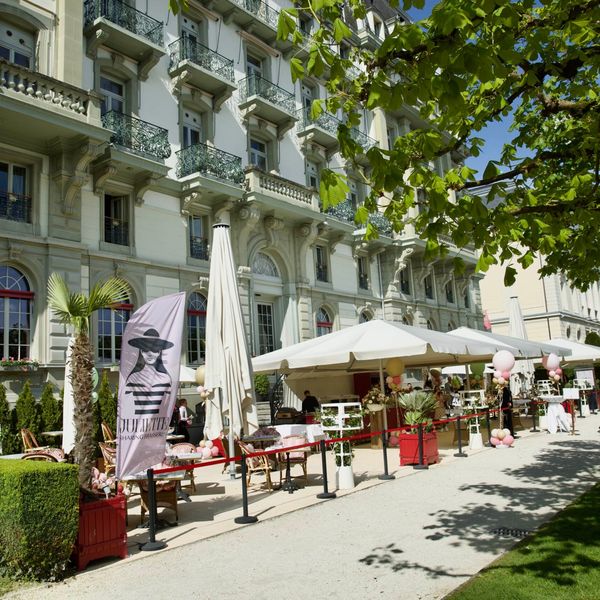 Brasserie Juliette eröffnet an Luzerner Seepromenade