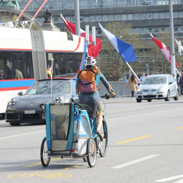 Luzern zeigt neues Velokonzept im Herbst – das ist deutlich zu spät