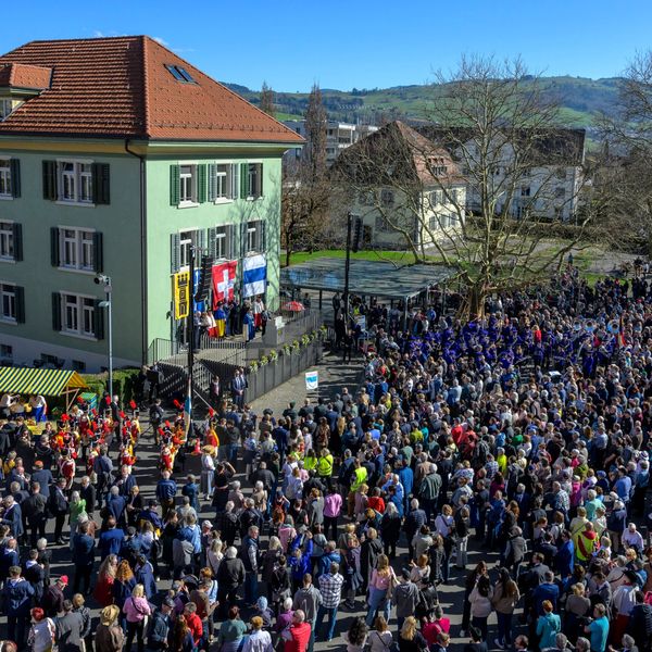 Baar schliesst Jahresrechnung 2024 mit fettem Plus ab