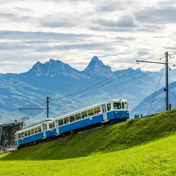 Schneller auf dem Berg – Rigi-Bahnen passen Fahrplan an